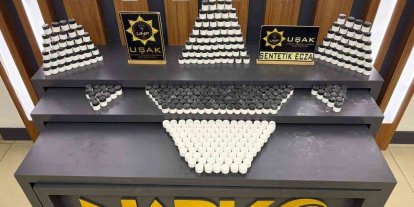 Uşak’ta uyuşturucu operasyonlarında 16 kişi tutuklandı