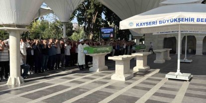 Kavgada bıçaklanarak öldürülen şahıs toprağa verildi