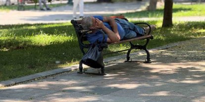 Megakent İstanbul’da sıcak hava ve nem bunalttı