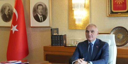 Bakan Ersoy: "Tralleis’te 2 bin yıllık antik havuzu gün yüzüne çıkardık"