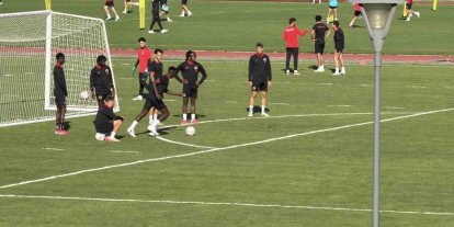 Gençlerbirliği, Topuk Yaylası’nda Çorum FK maçına hazırlığını sürdürdü