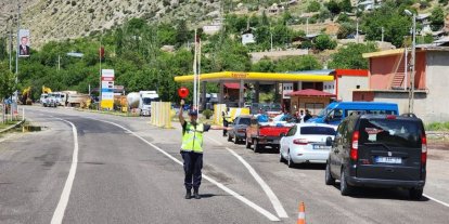 Erzurum’da jandarma suçluya nefes aldırmıyor