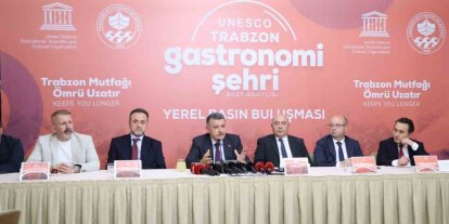 Trabzon Mutfağı UNESCO yolunda