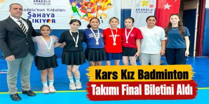 Kars Badminton Takımı Türkiye Finalleri’ne Yükseldi