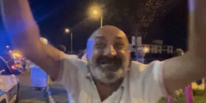 Ehliyetsiz ve alkollü yakalandı, rahat tavırları şaşırttı