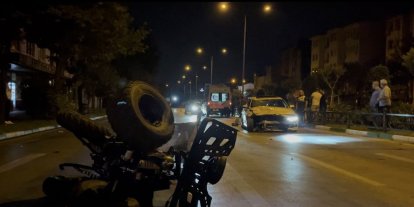 150 kilometre hızla geldi, ATV’yi biçti: 1 ölü