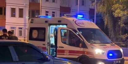 Kayseri’de bacağından bıçaklanan şahıs yaralandı
