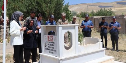 Şehit polis Erdem Kılıç, şehadetinin yıl dönümünde dualarla anıldı