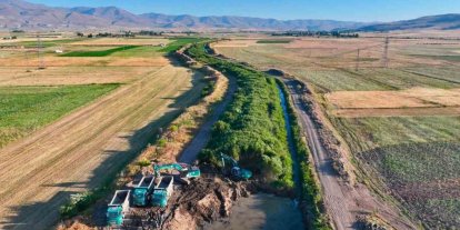 Erzincan’da 30 bin hektarlık arazi toplulaştırma projesi sürüyor