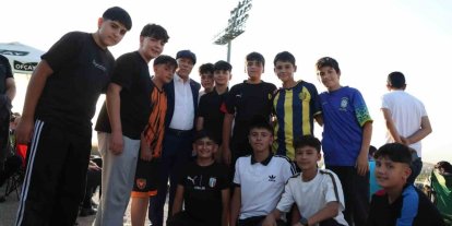 Başkan Sekmen: "Mavi beyaz sevdamızın her daim yanında olacağız"