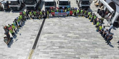 Esenyurt Belediyesi’nden çocuklara "Minik Eller Büyük Değişim" etkinliği