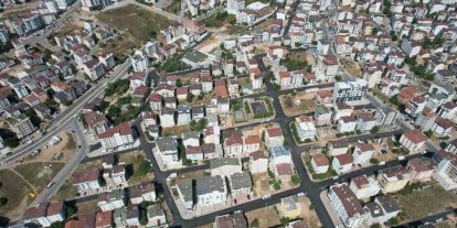 Çayırova’da Özgürlük Mahallesi’ne 4 bin ton asfalt serildi