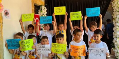 Cihanoğlu Külliyesi’nde yaz etkinliği coşkusu