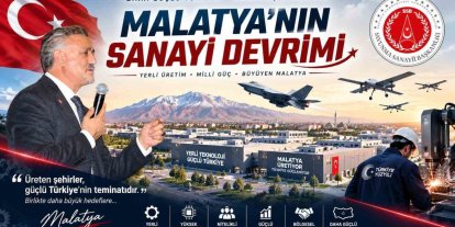 İş insanı Mustafa Sarıtaç: "Malatya yüksek teknoloji üreten bir şehir olabilir"