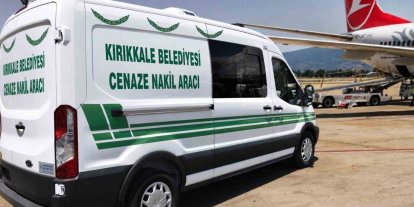 Kırıkkale Belediyesi, 34 cenazeyi hava yoluyla memleketine ulaştırdı