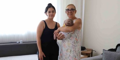 Nazilli Belediyesi "Hoş Geldin Bebek" Projesiyle ailelerin yanında olmaya devam ediyor