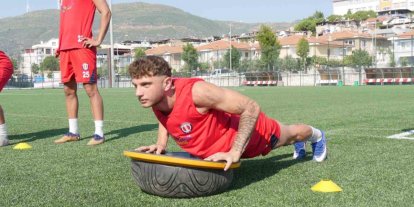 Söke 1970 Spor’da yeni sezon hazırlıkları çift antrenmanla sürdü
