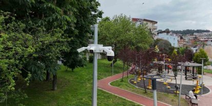 İlkadım’da 19 park daha güvenli hale geliyor