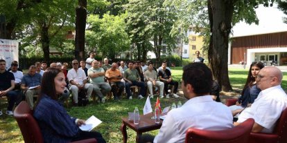 Bilim Kafe’de iklimlendirme teknolojilerinin geleceği ele alındı