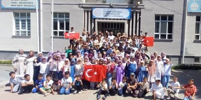 Develi Yaz Kur’an Kursu’nda Veda Hutbesi Okuma Etkinliği düzenlendi