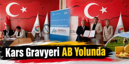 Kars Gravyeri’nin Marka Değeri Güçlendirilecek