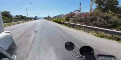Kask kamerası gerçeği ortaya çıkardı