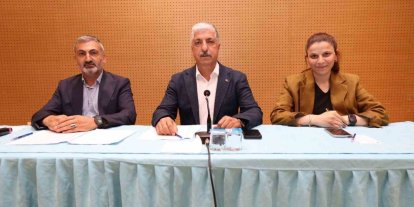 Dilovası meclisinde yatırımlar masaya yatırıldı