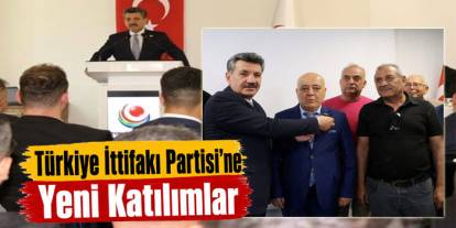 Kars’ta Türkiye İttifakı Partisi’ne Yeni Katılımlar
