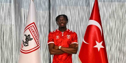 Antoine Sekongo: "Samsunspor’da olmak benim için büyük bir gurur"