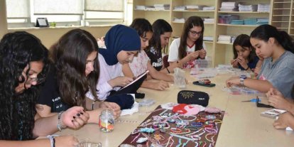 Şahinbey’de yaz tatili sanatla renkleniyor