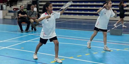 Elazığlı badmintoncular Türkiye finallerinde