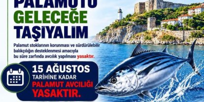 Balıkçılara ’palamut’ uyarısı