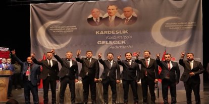 MHP Kayseri’de 10 ilçenin kongresi tamamlandı