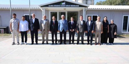 Vali Makas Çilimli OSB’de incelemelerde bulundu