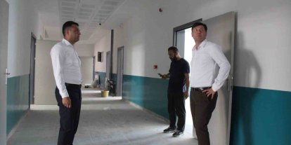 Cizre’ye 24 derslikli modern bir okul daha kazandırıldı