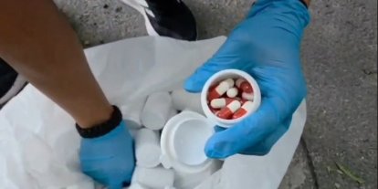 Niğde’de narkotik operasyonu: 3 bin 32 sentetik ecza ele geçirildi