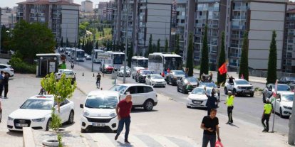 Srebrenitsa’dan yola çıkan ’Filistin konvoyu’ Niğde’de