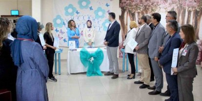 Kayseri Devlet Hastanesi’nde Emzirme Haftası kapsamında farkındalık etkinliği düzenlendi