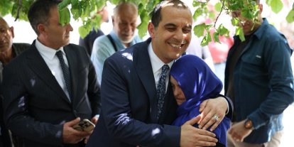 Vali Taşolar Tuzluca’da vatandaşlarla bir araya geldi