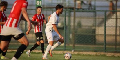 Hazırlık Maçı: Elazığspor: 2 - Ayvalıkgücü Belediyespor: 1