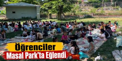 Yaz Kur’an Kursu Öğrencileri Masal Parkı’nda Piknikte Buluştu