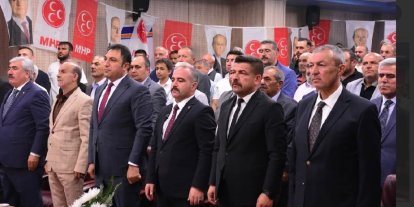 MHP Kuluncak’ta Cahit Aslan güven tazeledi