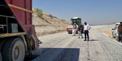 Akçadağ Belediyesi asfalt mesaisini sürdürüyor