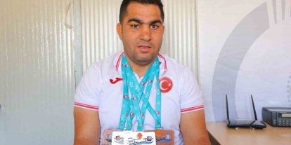 Kahramanmaraşlı görme engelli sporcu Avrupa Şampiyonası’ndan 4 madalyayla döndü
