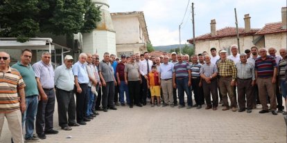 Başkan Tatık, Baharlar sakinlerini dinledi