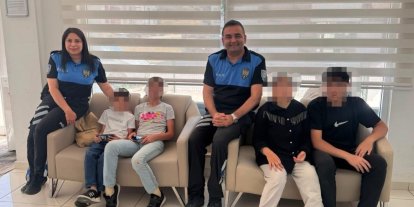 Bilecik’te 43 özel öğrenci polislerle buluştu