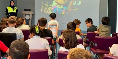 Bilecik’te 60 öğrenciye trafik güvenliği eğitimi