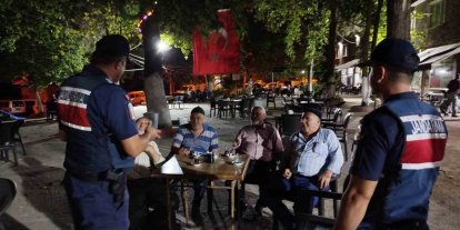 Bilecik’te biçerdöver operatörlerine yangın uyarısı