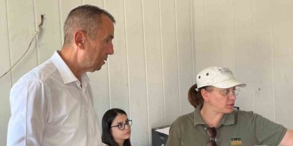 Bilecik’te TMO ürün alım noktası incelendi