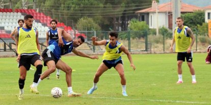 Muğlaspor, Sarıyer maçının hazırlıklarını sürdürüyor